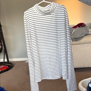 Striped Long Sleeve Top